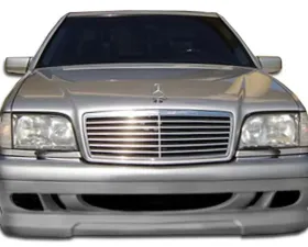1992-1999 Mercedes S Class W140 Duraflex W-1 Front Bumper Cover - 1 Piece