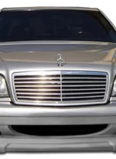 1992-1999 Mercedes S Class W140 Duraflex W-1 Front Bumper Cover - 1 Piece                                     - 105382 - Image 8