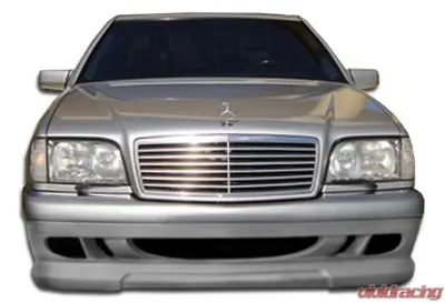 1992-1999 Mercedes S Class W140 Duraflex W-1 Front Bumper Cover - 1 Piece - 105382