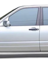 1992-1999 Mercedes S Class W140 Duraflex W-1 Side Skirts Rocker Panels (short wheelbase) - 2 Piece                                     - 105383 - Image 13