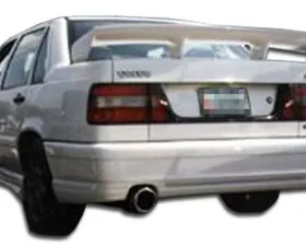 1993-1997 Volvo 850 4DR Duraflex DTM Rear Bumper Cover - 1 Piece (S)