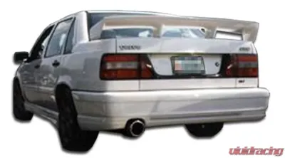 1993-1997 Volvo 850 4DR Duraflex DTM Rear Bumper Cover - 1 Piece (S) - 101348