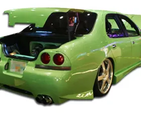 1993-1997 Nissan Altima Duraflex Evo 3 Rear Bumper Cover - 1 Piece (S)