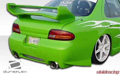 1993-1997 Nissan Altima Duraflex Evo 3 Rear Bumper Cover - 1 Piece (S) - 101308
