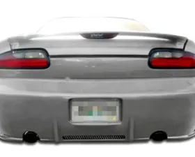 1993-2002 Chevrolet Camaro Duraflex Sniper Rear Bumper Cover - 1 Piece