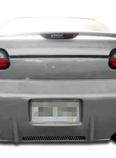 1993-2002 Chevrolet Camaro Duraflex Sniper Rear Bumper Cover - 1 Piece                                     - 101215 - Image 8