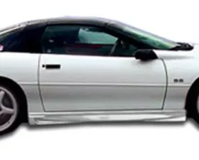 1993-2002 Chevrolet Camaro Duraflex Sniper Side Skirts Rocker Panels - 2 Piece