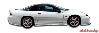 1993-2002 Chevrolet Camaro Duraflex Sniper Side Skirts Rocker Panels - 2 Piece - 101216