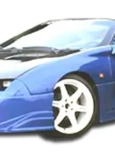 1993-1997 Chevrolet Camaro Duraflex Venice Front Bumper Cover - 1 Piece                                     - 101219 - Image 6