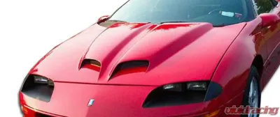 1993-1997 Chevrolet Camaro Duraflex WS-6 Hood - 1 Piece - 103787