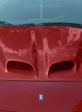 1993-1997 Chevrolet Camaro Duraflex WS-6 Hood - 1 Piece                                     - 103787 - Image 2