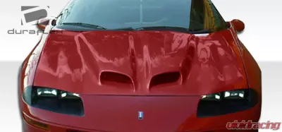 1993-1997 Chevrolet Camaro Duraflex WS-6 Hood - 1 Piece - 103787