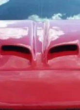 1993-1997 Chevrolet Camaro Duraflex WS-6 Hood - 1 Piece                                     - 103787 - Image 3