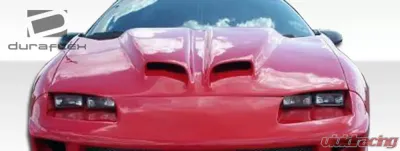 1993-1997 Chevrolet Camaro Duraflex WS-6 Hood - 1 Piece - 103787
