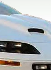 1993-1997 Chevrolet Camaro Duraflex WS-6 Hood - 1 Piece                                     - 103787 - Image 4