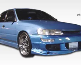 1993-1997 Toyota Corolla Geo Prizm Duraflex Bomber Body Kit - 4 Piece