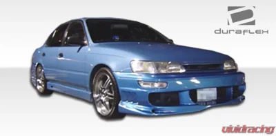 1993-1997 Toyota Corolla Geo Prizm Duraflex Bomber Body Kit - 4 Piece - 110245