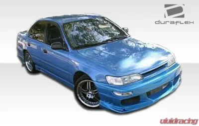 1993-1997 Toyota Corolla Geo Prizm Duraflex Bomber Body Kit - 4 Piece - 110245