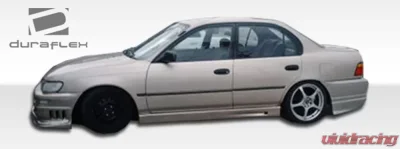 1993-1997 Toyota Corolla Geo Prizm Duraflex Bomber Body Kit - 4 Piece - 110245