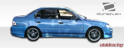 1993-1997 Toyota Corolla Geo Prizm Duraflex Bomber Body Kit - 4 Piece - 110245