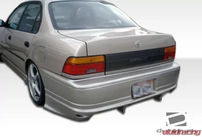 1993-1997 Toyota Corolla Geo Prizm Duraflex Bomber Body Kit - 4 Piece - 110245