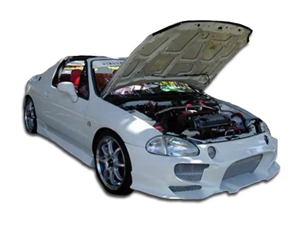 1993-1997 Honda Del Sol Duraflex Aggressive Body Kit - 4 Piece - 110521