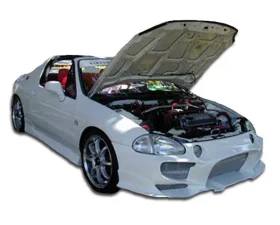 1993-1997 Honda Del Sol Duraflex Aggressive Body Kit - 4 Piece