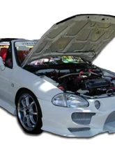 1993-1997 Honda Del Sol Duraflex Aggressive Body Kit - 4 Piece                                     - 110521 - Image 20