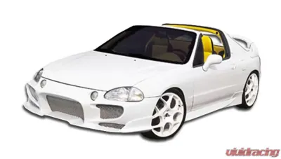 1993-1997 Honda Del Sol Duraflex Aggressive Front Bumper Cover - 1 Piece - 101244