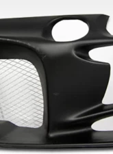 1993-1997 Honda Del Sol Duraflex Aggressive Front Bumper Cover - 1 Piece                                     - 101244 - Image 2