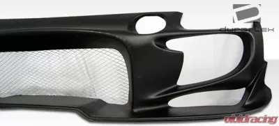 1993-1997 Honda Del Sol Duraflex Aggressive Front Bumper Cover - 1 Piece - 101244