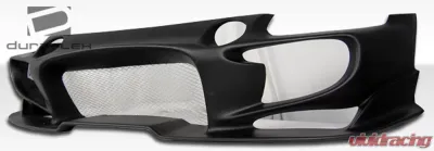 1993-1997 Honda Del Sol Duraflex Aggressive Front Bumper Cover - 1 Piece - 101244