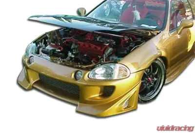 1993-1997 Honda Del Sol Duraflex Blits Front Bumper Cover - 1 Piece - 101249