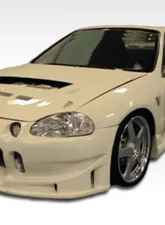 1993-1997 Honda Del Sol Duraflex Buddy Body Kit - 4 Piece                                     - 110523 - Image 15