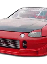 1993-1997 Honda Del Sol Duraflex Buddy Front Bumper Cover - 1 Piece                                     - 101246 - Image 8