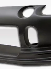 1993-1997 Honda Del Sol Duraflex Buddy Front Bumper Cover - 1 Piece                                     - 101246 - Image 2