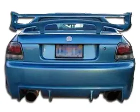 1993-1997 Honda Del Sol Duraflex Buddy Rear Bumper Cover - 1 Piece