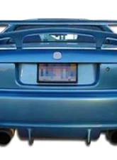 1993-1997 Honda Del Sol Duraflex Buddy Rear Bumper Cover - 1 Piece                                     - 101247 - Image 9