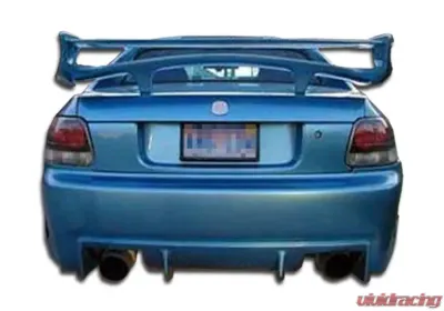 1993-1997 Honda Del Sol Duraflex Buddy Rear Bumper Cover - 1 Piece - 101247