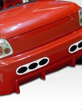 1993-1997 Honda Del Sol Duraflex Buddy Body Kit - 4 Piece                                     - 110523 - Image 8