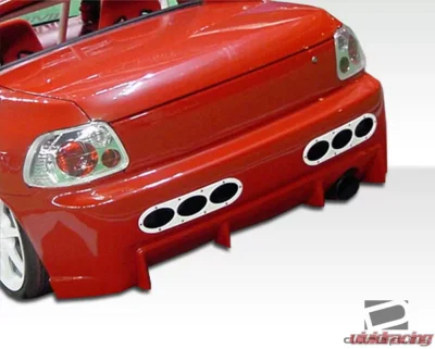 1993-1997 Honda Del Sol Duraflex Buddy Body Kit - 4 Piece - 110523