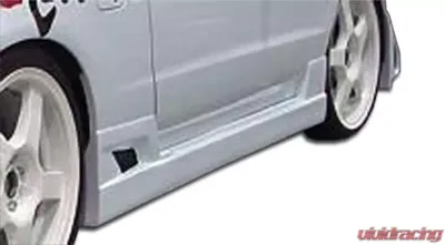 1993-1997 Honda Del Sol Duraflex Buddy Side Skirts Rocker Panels - 2 Piece - 101248