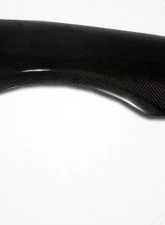 1993-1997 Honda Del Sol Carbon Creations OEM Look Fenders - 2 Piece                                     - 105550 - Image 3