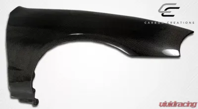 1993-1997 Honda Del Sol Carbon Creations OEM Look Fenders - 2 Piece - 105550