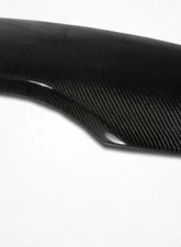 1993-1997 Honda Del Sol Carbon Creations OEM Look Fenders - 2 Piece                                     - 105550 - Image 4