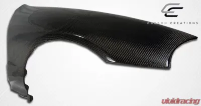 1993-1997 Honda Del Sol Carbon Creations OEM Look Fenders - 2 Piece - 105550
