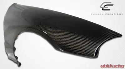 1993-1997 Honda Del Sol Carbon Creations OEM Look Fenders - 2 Piece - 105550