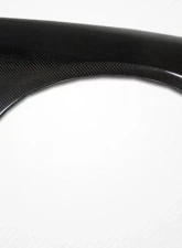 1993-1997 Honda Del Sol Carbon Creations OEM Look Fenders - 2 Piece                                     - 105550 - Image 6