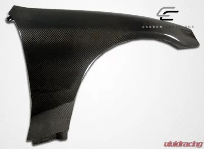 1993-1997 Honda Del Sol Carbon Creations OEM Look Fenders - 2 Piece - 105550
