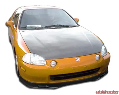 1993-1997 Honda Del Sol Carbon Creations Dritech OEM Look Hood - 1 Piece - 101222